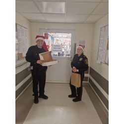 Akcja upominkowa w Uniwersyteckim Szpitalu Dziecięcym