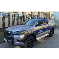 Nowy pojazd służbowy Toyota Hilux