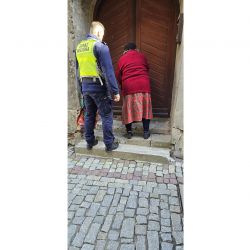 Pomoc zagubionej kobiecie