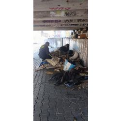 Pomoc osobom bezdomnym