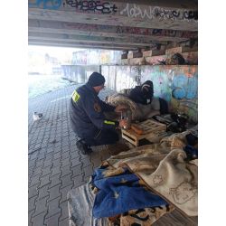 Pomoc osobom bezdomnym