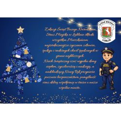 Życzenia z okazji Świąt Bożego Narodzenia